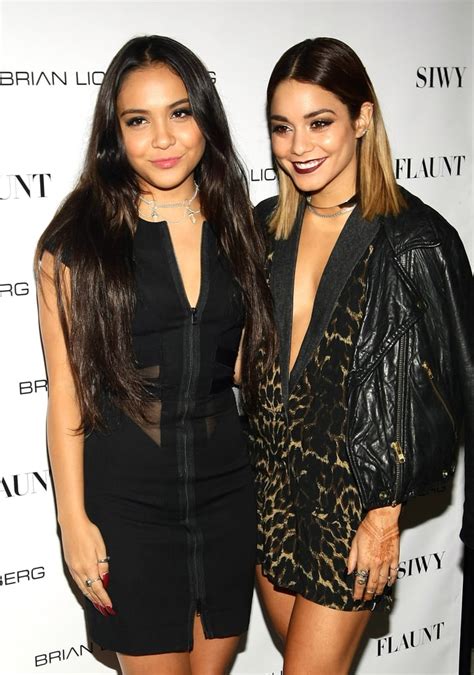 Vanessa And Stella Hudgens Celebrities With Their Siblings Pictures
