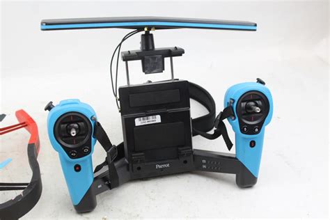 parrot bebop quadcopter drone  parrot sky controller  items