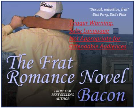 throwback thursday frat romance novel salty language