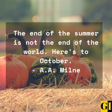 october quotes sayings phrases