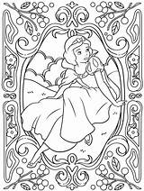 Disney Coloring Pages Difficult Getdrawings sketch template