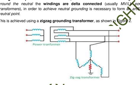 understanding grounding transformer wiring diagrams moo wiring
