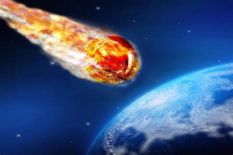 enormous ft asteroid  racing   planet  mph      hit