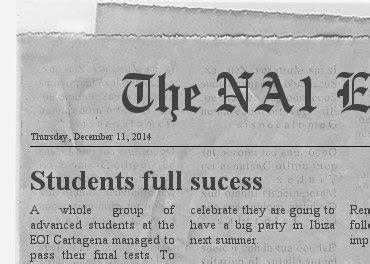 students unit  newspaper headlines