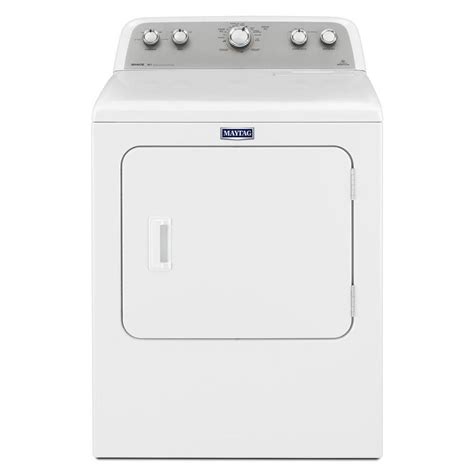 maytag  cu ft electric dryer white  lowescom