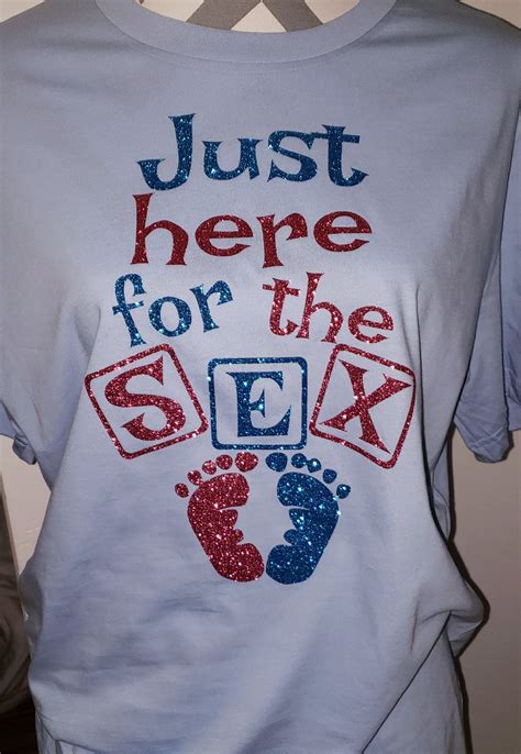 gender reveal shirt gender reveal party ideas sweatshirt just here
