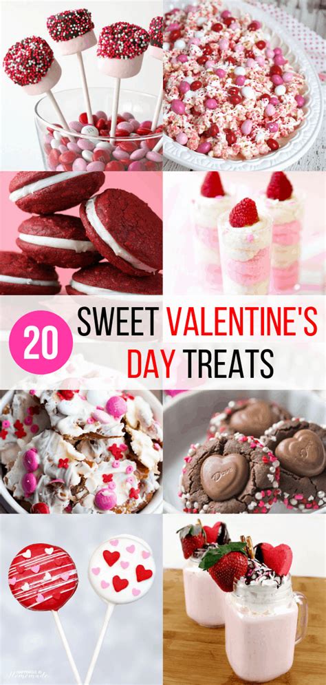 20 Sweet Valentine S Day Treats You Ll Love Valentines Day Treats