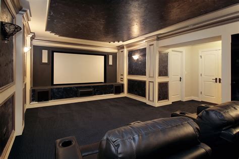 creating  perfect home theater system home cinema center marin