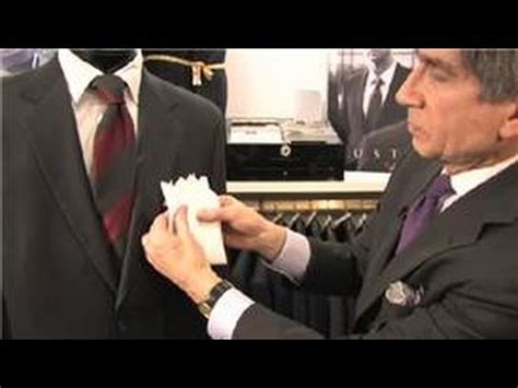 suits  proper folding placing   handkerchief   suit youtube