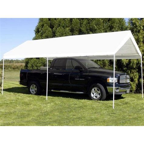 king canopy  king canopy hercules  canopy  whitewhite cover    steel