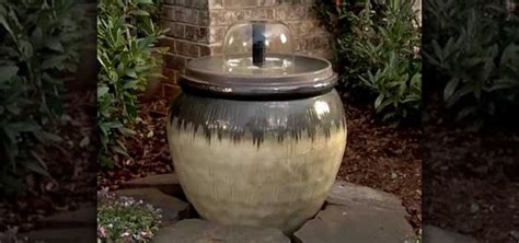 create  home water fountain  lowes