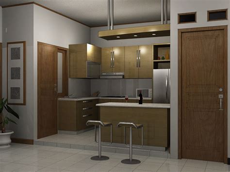 desain rumah contoh desain dapur minimalis