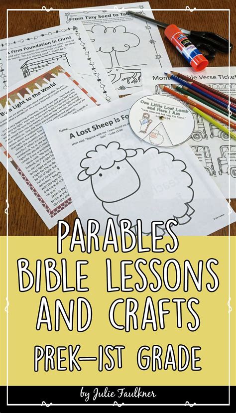 set   bible lessons  teaching  parables  perfect