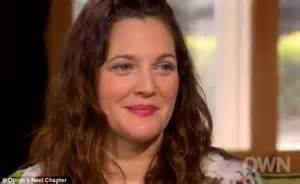 drew barrymore opens up to oprah about keeping her daughter olive from reliving her own troubled