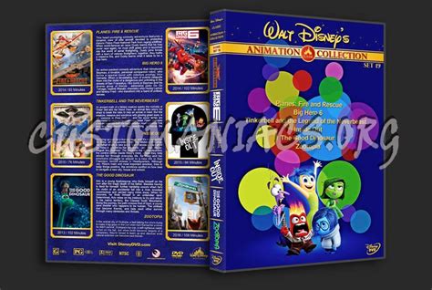 walt disney s classic animation set 19 dvd cover dvd