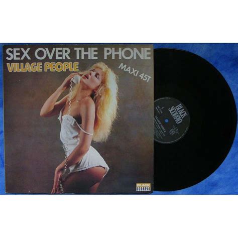 Sex Over The Phone Vocal Instru By Village People 12inch With Grey91