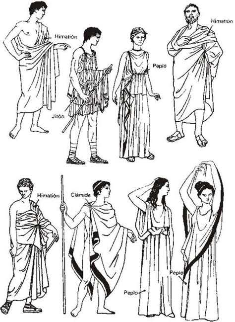 Ancient Greece Clothes Ancient Greek Costumes Ancient Greek Clothing