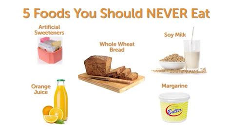 beyond diet 5 foods you should never eat