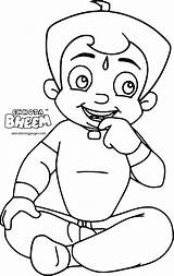 Bheem Chhota Page35 Wecoloringpage sketch template