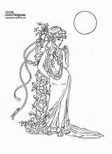 Pages Coloring Dragonne Jade Deviantart sketch template