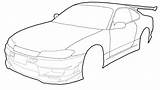 Nissan Silvia S15 Sketch Clipart 240sx Wheels Coloring Pages Template Deviantart Source Clipground 2005 sketch template