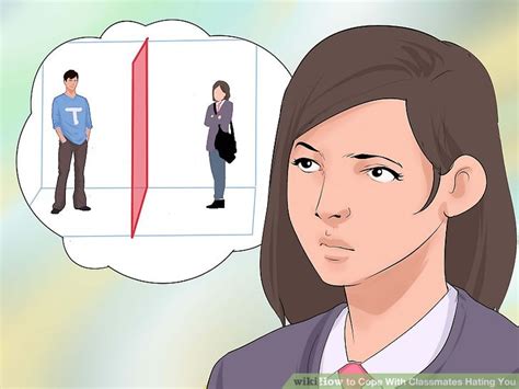 how to cope with classmates hating you 14 steps with pictures