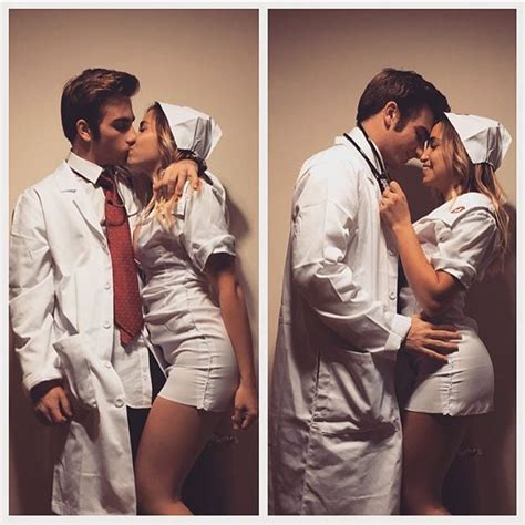 Sexy Nurse And Doctor Sexy Couples Halloween Costumes