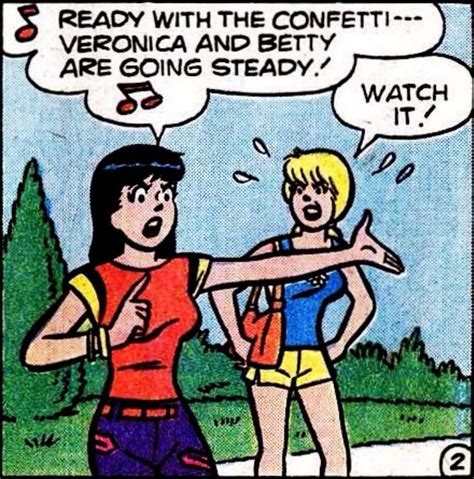 Betty And Veronica Betty And Veronica Lesbian Comic