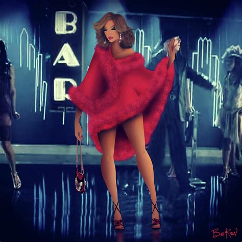 Beyonce Naughty Girl 1 Digital Art By Bo Kev