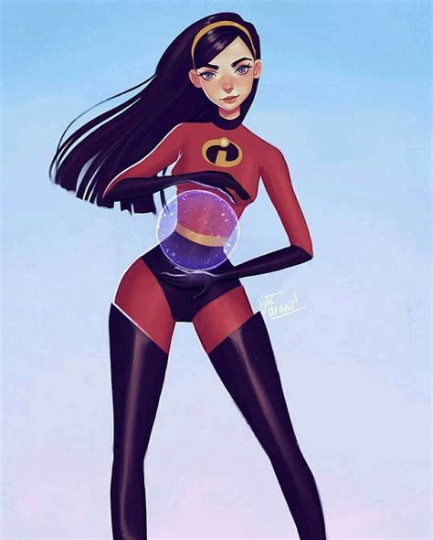 Violet The Incredibles By Ethan Lockhart Disney Incredibles