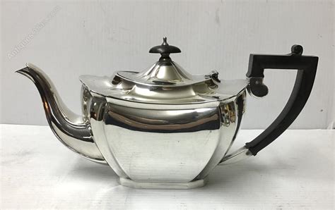 antiques atlas antique solid sterling silver teapot
