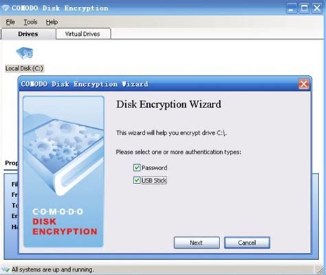 hard drive encryption software
