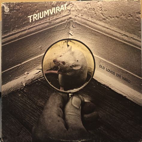 Triumvirat Old Loves Die Hard 1976 Jacksonville Press Vinyl Discogs