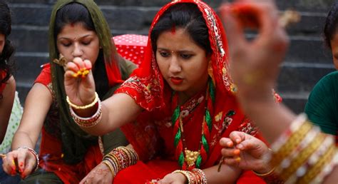 Haritalika Teej Festival Of Women Celebrated In India And Nepal