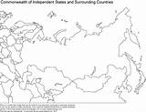 Surrounding Republics Geography Freeusandworldmaps sketch template