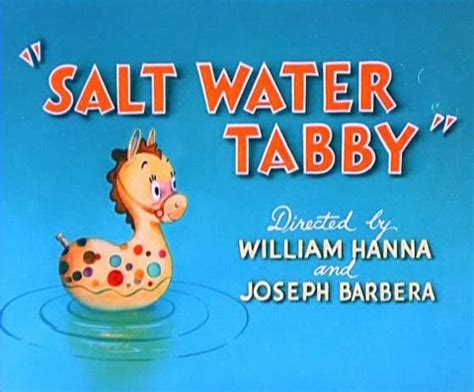 tom  jerry  salt water tabby episode