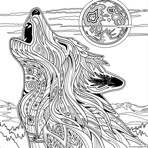 animal unique coloring page  adults coloring home