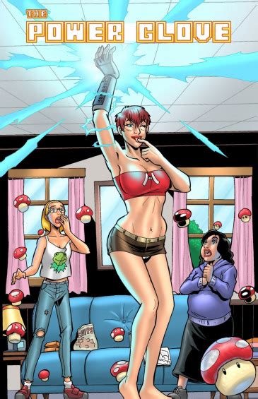 Giantessfan The Power Glove Porn Cartoon Comics