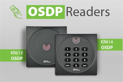 zkteco kr kr osdp card readers  access control systems zkteco europe