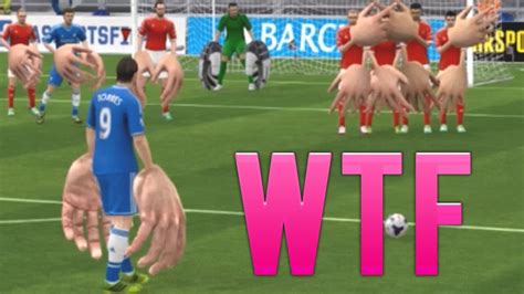 fifa 14 giant hands funny glitch youtube