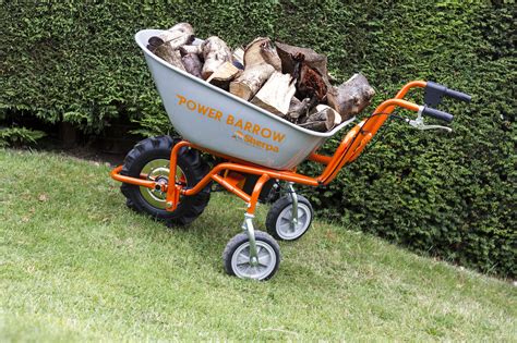 power barrow cordless  kg wheelbarrow sherpa tools