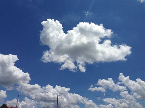 images blue sky white clouds fluffy clouds daytime sky cloud