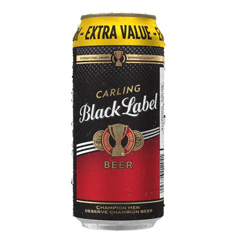carling black label xml longtom cans call  drink