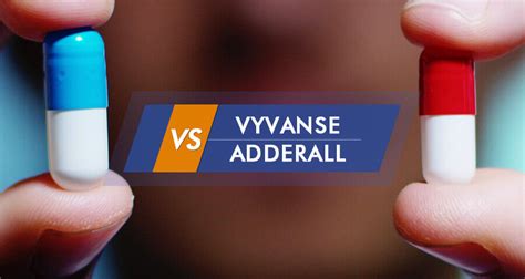 vyvanse vs adderall which stimulant is stronger cheaper and safer