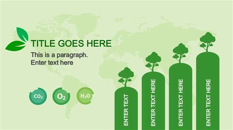 animated bar chart  natural resources powerpoint template slidemodel