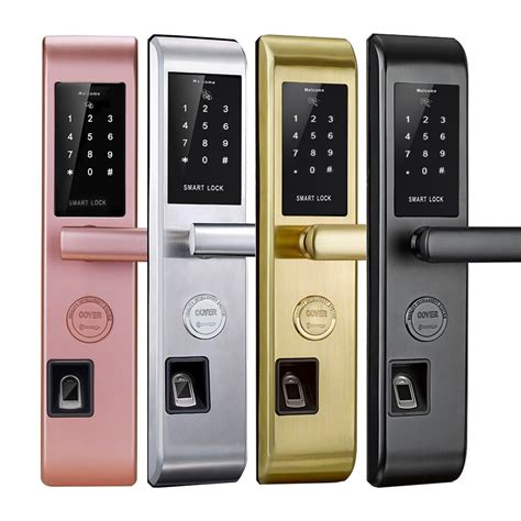 electronic door lock with wifi bluetooth app control smart