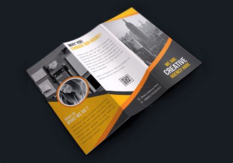 premium corporate creative tri fold brochure design graphic yard graphic templates store