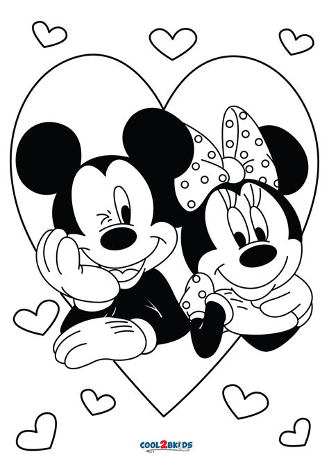 mickey mouse coloring page  mickey mouse coloring pages taman ilmu