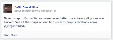 Why Can T Facebook Help Emma Watson With Her Naked Photo