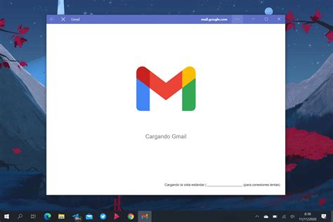 como instalar gmail como aplicacion en windows